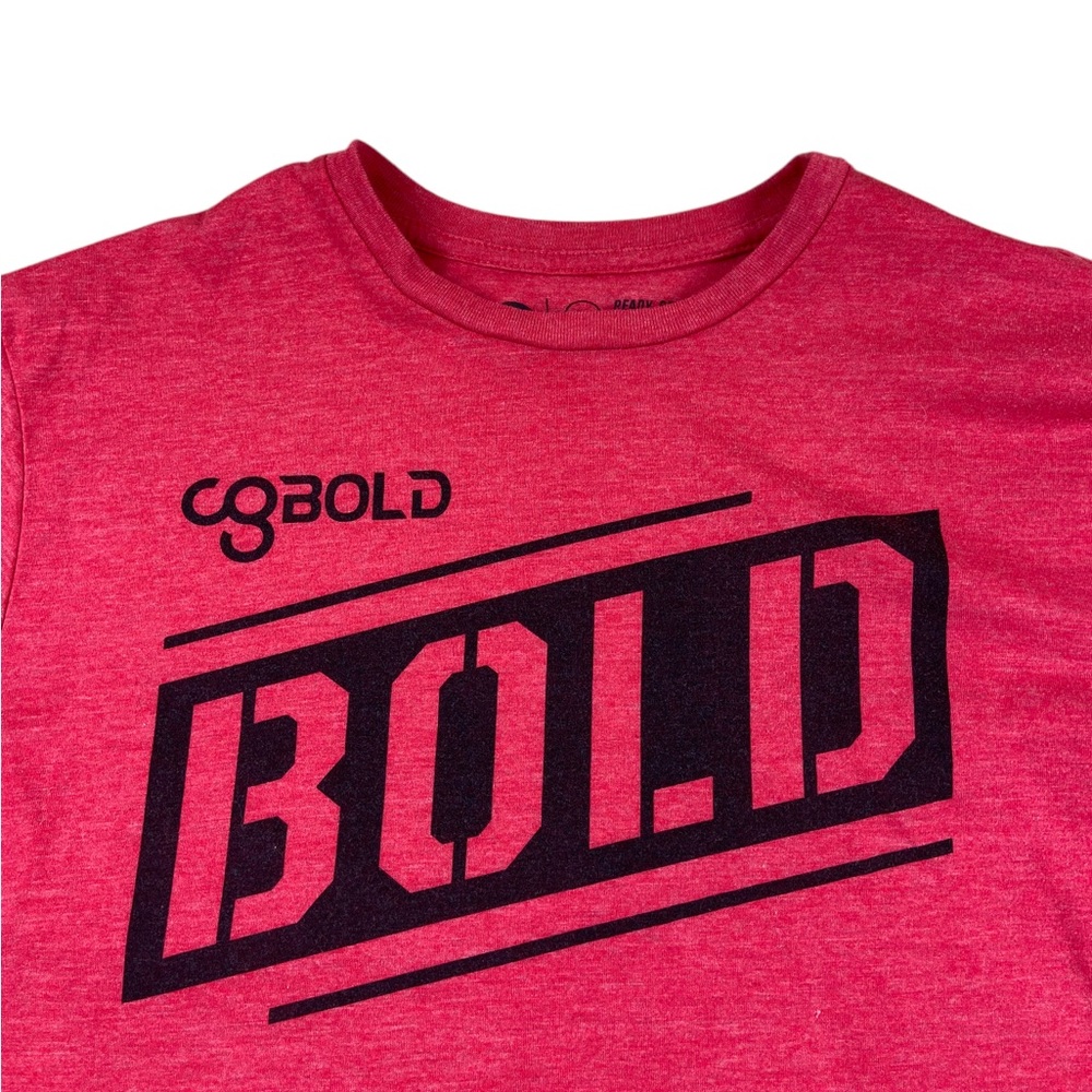 CG camp gladiator Red Athletic T-Shirt size m